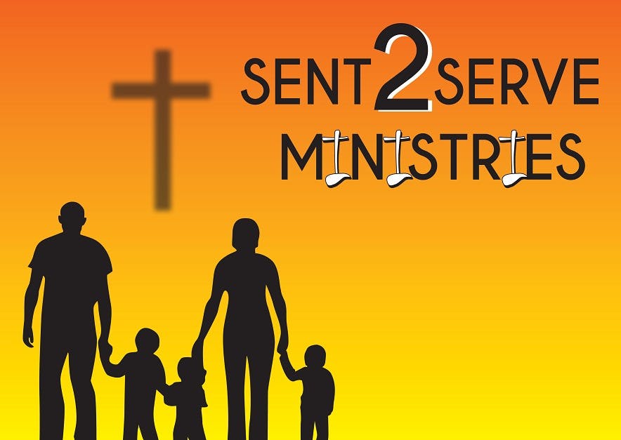 Sent 2 Serve Ministries Logo