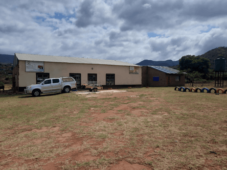 Fulufhelo Children Centre from the outside